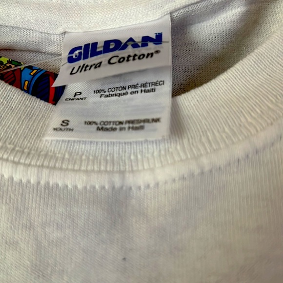 Hoop Kid S/S Youth Basketball Theme Tee - Picture 4 of 4